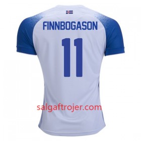 Island Fodboldtrøjer Finnbogason 11 Udebanesæt VM 2018